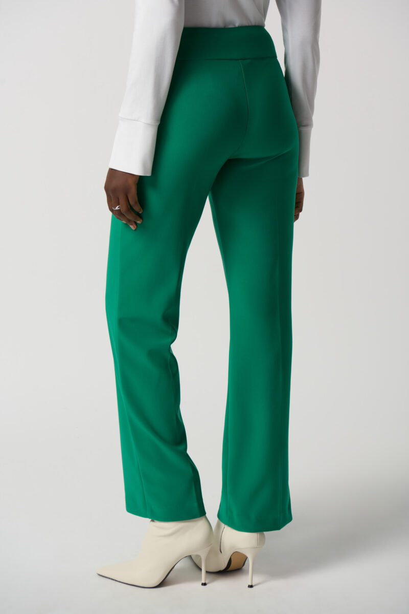 JOSEPH RIBKOFF-PANTALONI GAMBA LARGA-JOS233277 GREEN 42