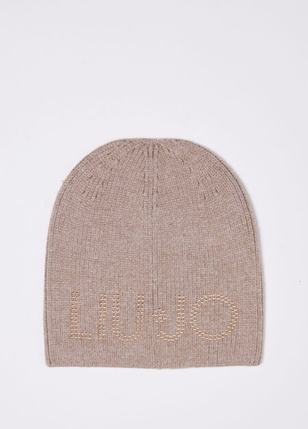 LIU JO-CAPPELLO LOGO BORCHIE-LJ2F3030M0300 NATURALE TU