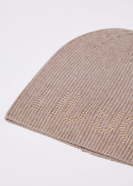 LIU JO-CAPPELLO LOGO BORCHIE-LJ2F3030M0300 NATURALE TU