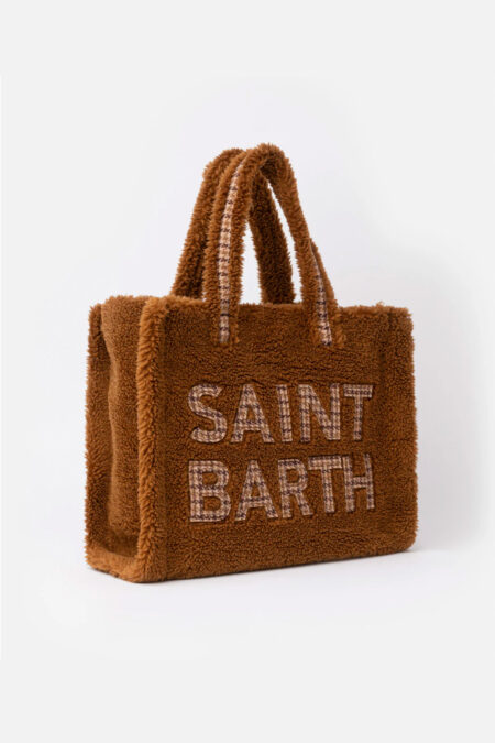 MC2 SAINT BARTH-BORSA SOFT L TEDDY LOGO CHECK-MC2SOFTBAGL00206G TEDDY TU