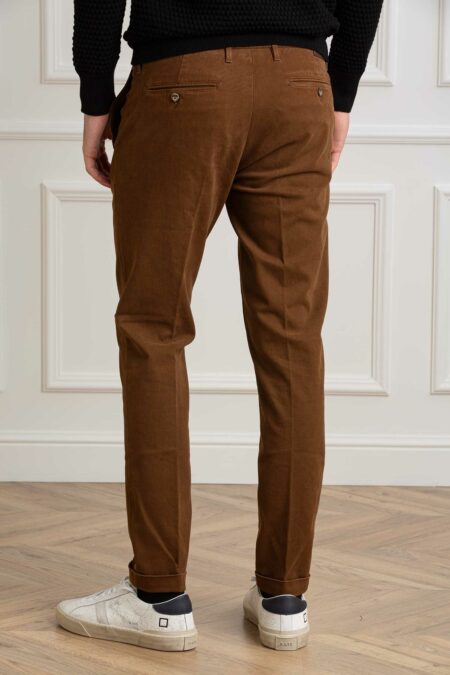 RE-HASH-PANTALONE CHINOS MUCHA-RHP2492290N TABACCO 36