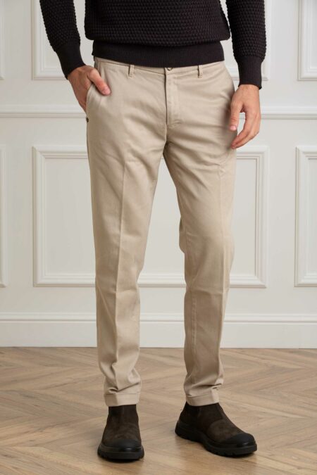 RE-HASH-PANTALONE CHINOS MUCHA-RHP2492417A4 BEIGE 42