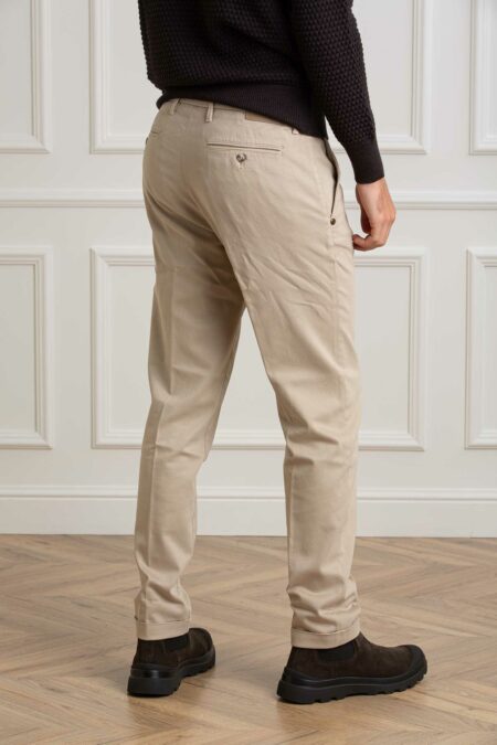 RE-HASH-PANTALONE CHINOS MUCHA-RHP2492417A4 BEIGE 42