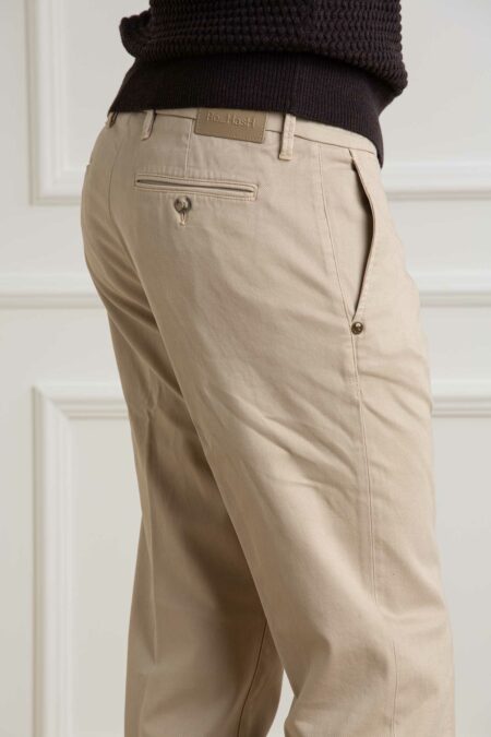 RE-HASH-PANTALONE CHINOS MUCHA-RHP2492417A4 BEIGE 42