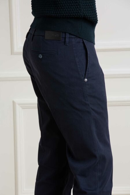 RE-HASH-PANTALONE CHINOS MUCHA-RHP2492417A4 BLU 38