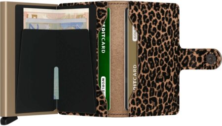 SECRID-MINI WALLET LEO-SECLEOMLE BEIGE TU