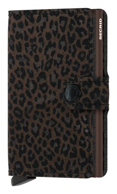 SECRID-MINI WALLET LEO-SECLEOMLE BROWN TU