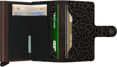 SECRID-MINI WALLET LEO-SECLEOMLE BROWN TU