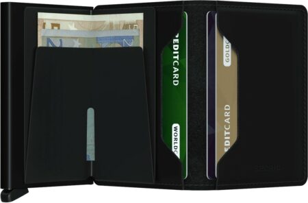 SECRID-MINIWALLET MATTE-SECMATTEMM BLACK TU