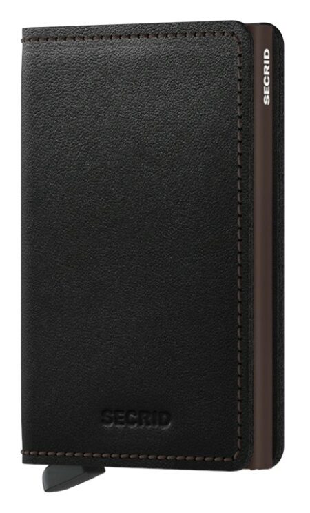 SECRID-MINIWALLET ORIGINAL-SECORIGINALM BLACKBROWN TU