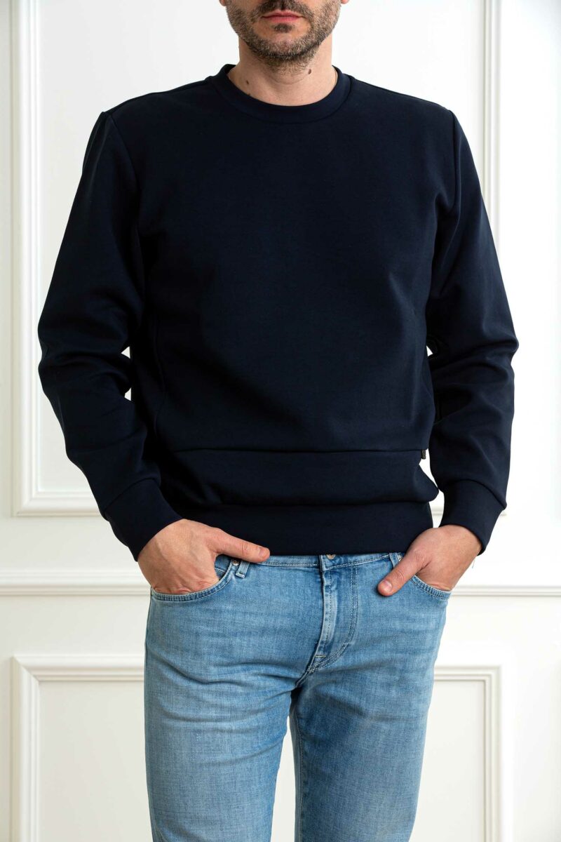 COLMAR ORIGINALS-FELPA UOMO-COL61672YF BLU XXL