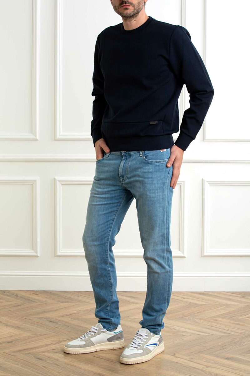 COLMAR ORIGINALS-FELPA UOMO-COL61672YF BLU XXL