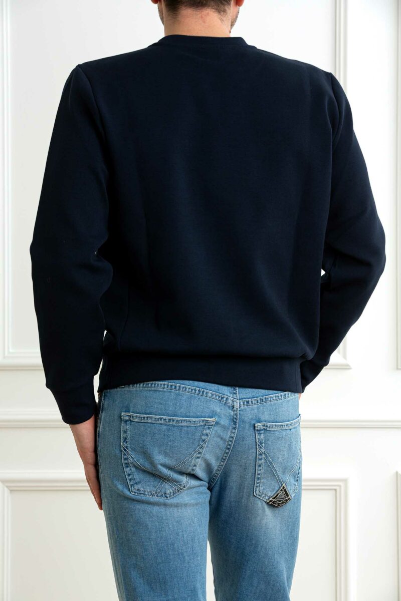 COLMAR ORIGINALS-FELPA UOMO-COL61672YF BLU XXL