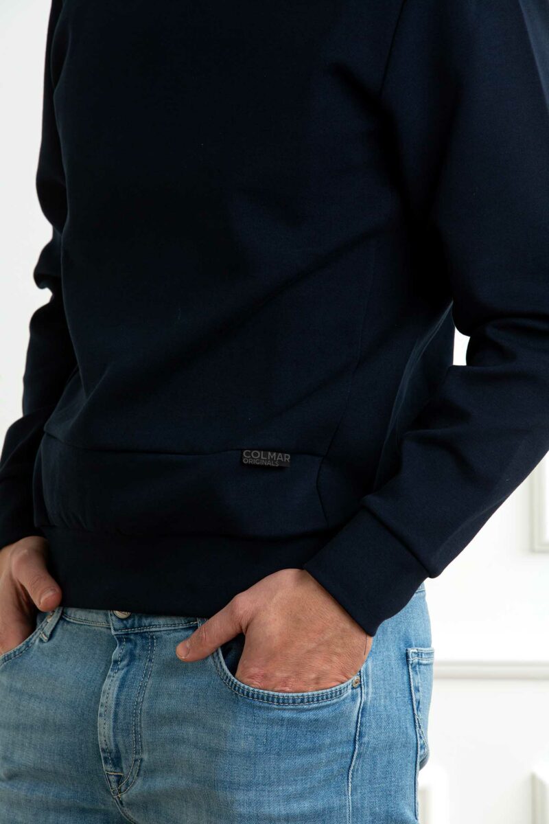 COLMAR ORIGINALS-FELPA UOMO-COL61672YF BLU XXL