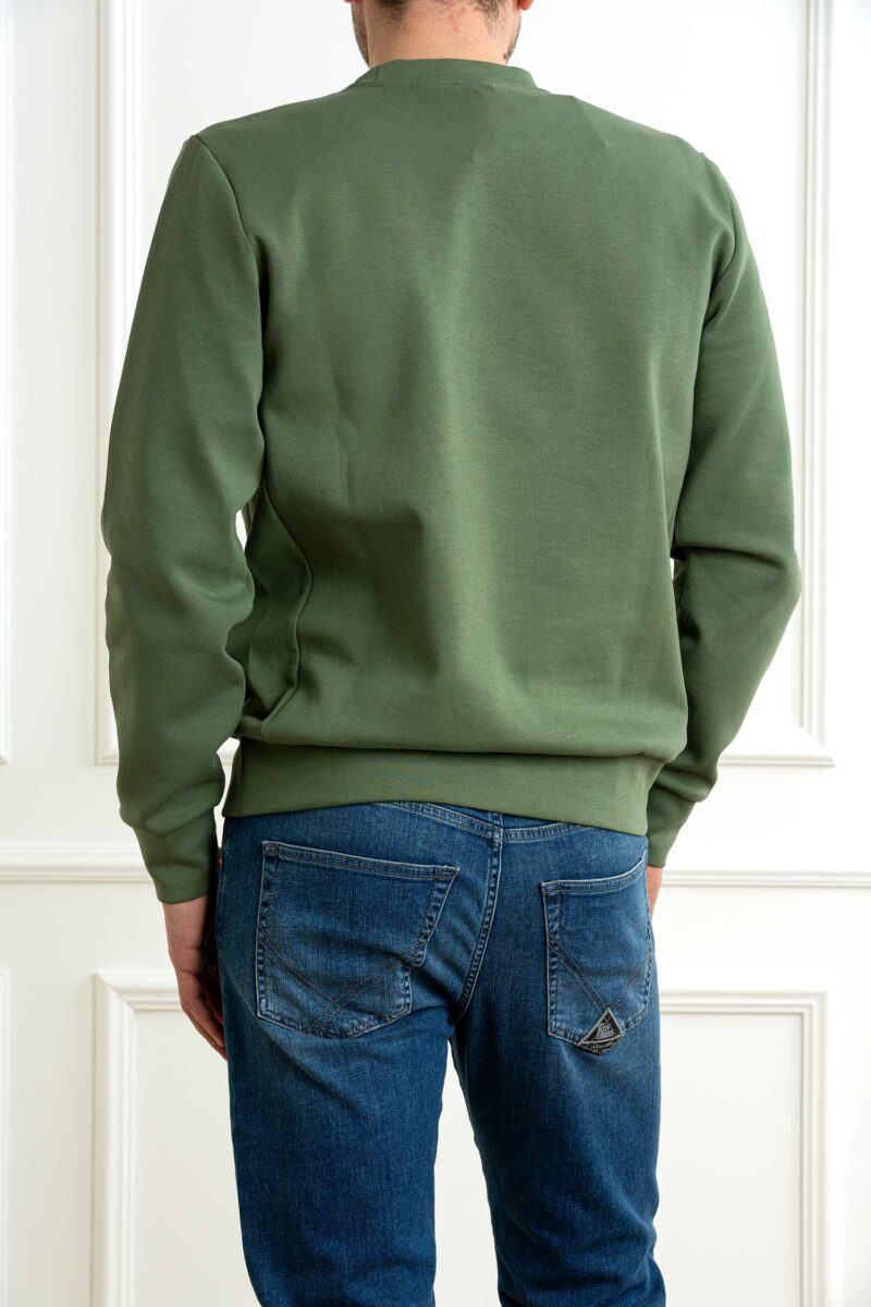 COLMAR ORIGINALS-FELPA UOMO-COL61672YF VERDE M
