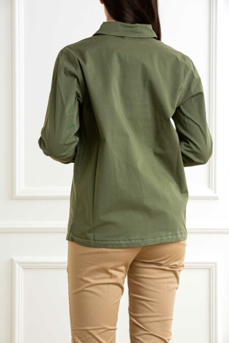 40WEFT-FIELD JACKET COTONE TASCHE-40DOLORES2210 VERDE XL