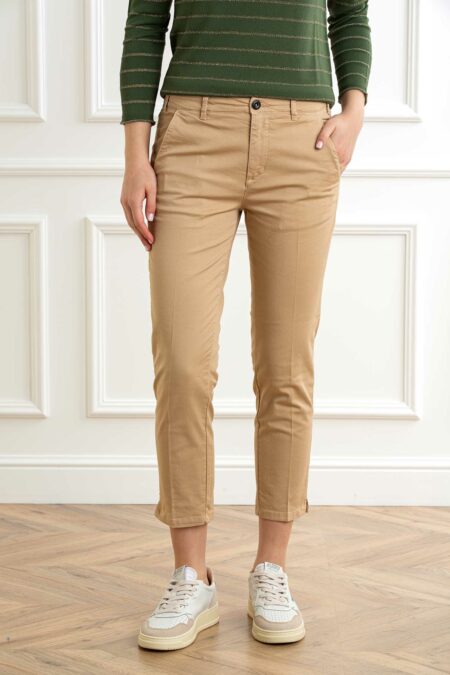 40WEFT-PANTAL. COLORATO DONNA-40MELITAS2208 BEIGE 46
