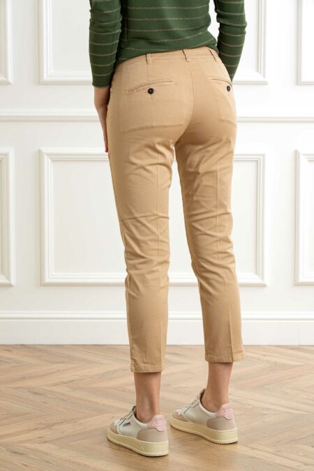 40WEFT-PANTAL. COLORATO DONNA-40MELITAS2208 BEIGE 46