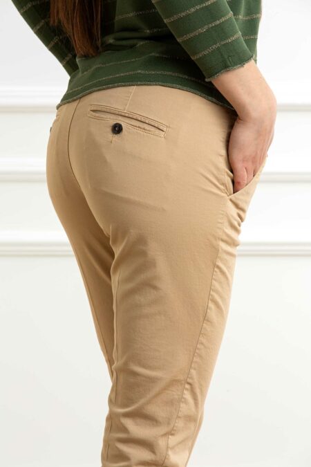 40WEFT-PANTAL. COLORATO DONNA-40MELITAS2208 BEIGE 46