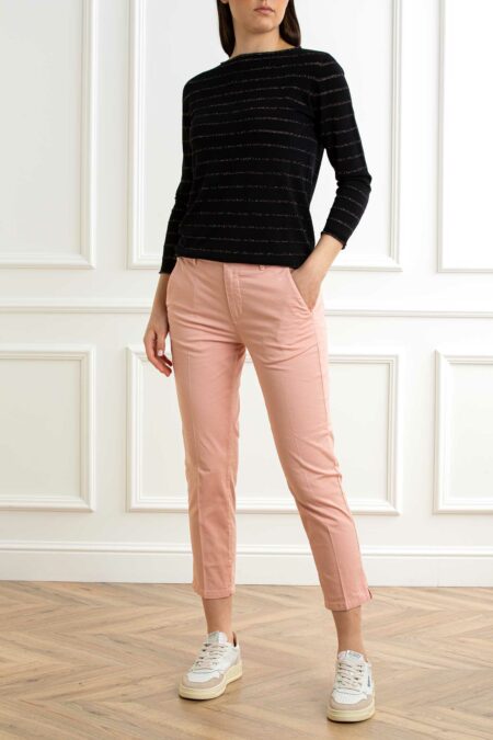 40WEFT-PANTAL. COLORATO DONNA-40MELITAS2208 ROSA 46