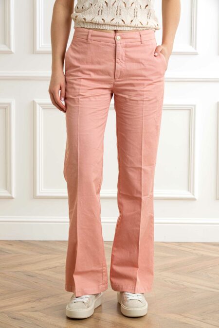 40WEFT-PANTAL. COLORATO DONNA-40THEA2224 ROSA 46