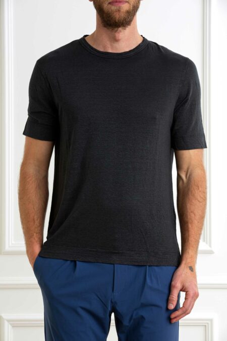 ALPHA-T-SHIRT LINO-APAU1360C ASFALTO 54