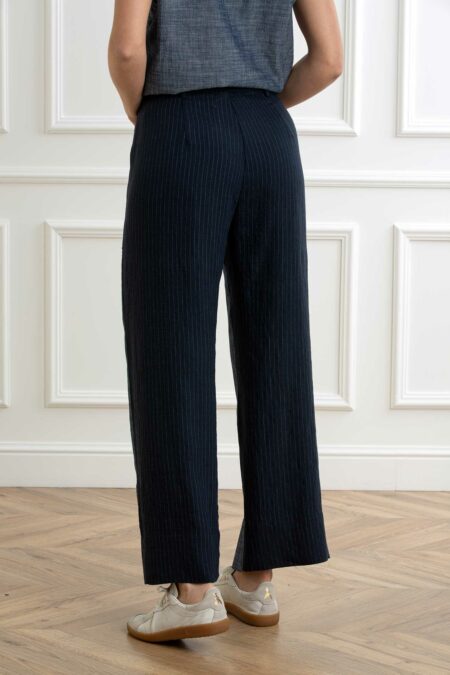 ALESSIA SANTI-PANTALONE DONNA-AS511SD25010 BLU 44