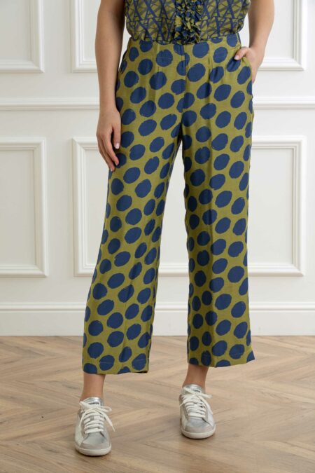 ALESSIA SANTI-PANTALONE FANTASIA-AS511SD25014 POIS 44