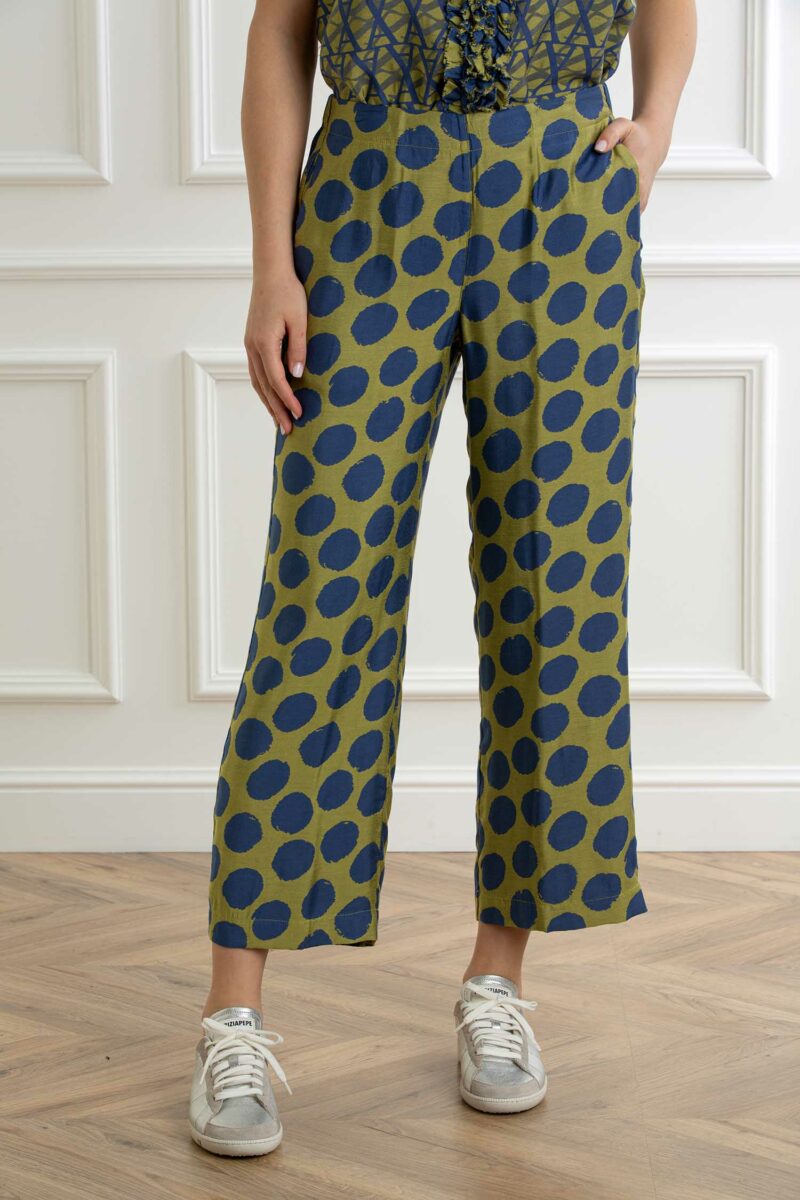 ALESSIA SANTI-PANTALONE FANTASIA-AS511SD25014 POIS 44