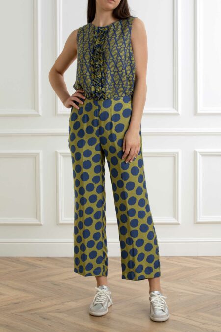 ALESSIA SANTI-PANTALONE FANTASIA-AS511SD25014 POIS 44