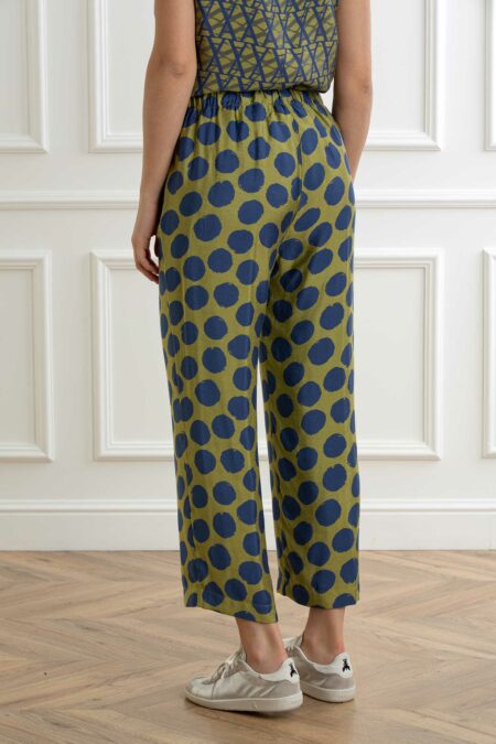 ALESSIA SANTI-PANTALONE FANTASIA-AS511SD25014 POIS 44