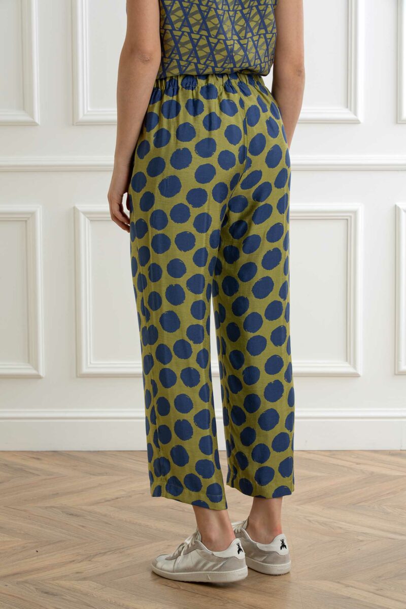 ALESSIA SANTI-PANTALONE FANTASIA-AS511SD25014 POIS 44