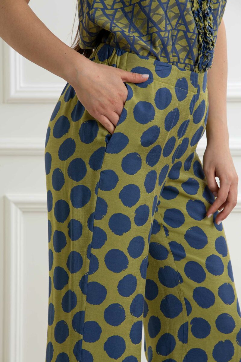 ALESSIA SANTI-PANTALONE FANTASIA-AS511SD25014 POIS 44