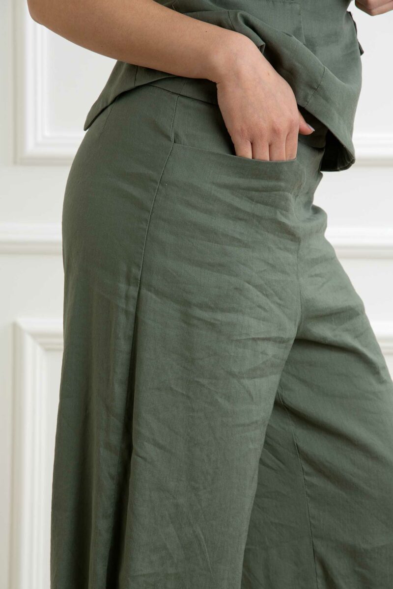 ALESSIA SANTI-PANTALONE BALLOON-AS511SD25015 VERDE 44