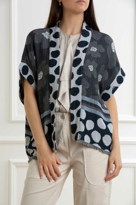 ALESSIA SANTI-KIMONO CORTO-AS511SD35046 FANTASIA 1