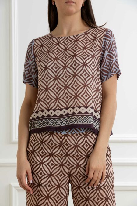 ALESSIA SANTI-BLUSA FANTASIA-AS511SD45008 FANTASIA 44