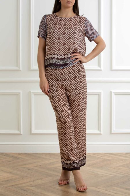 ALESSIA SANTI-BLUSA FANTASIA-AS511SD45008 FANTASIA 44