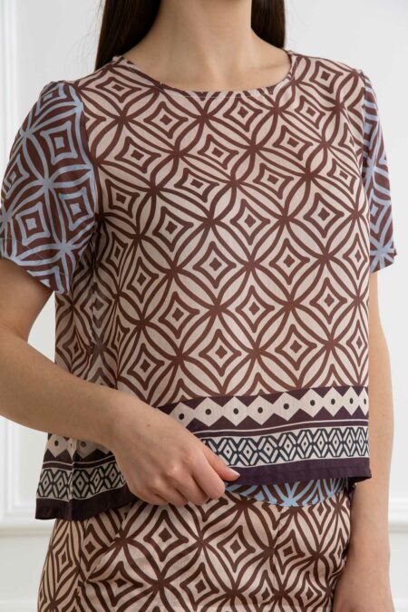 ALESSIA SANTI-BLUSA FANTASIA-AS511SD45008 FANTASIA 44