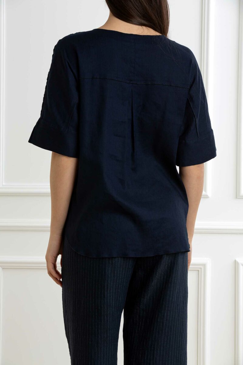 ALESSIA SANTI-BLUSA M/M-AS511SD45037 BLU 42