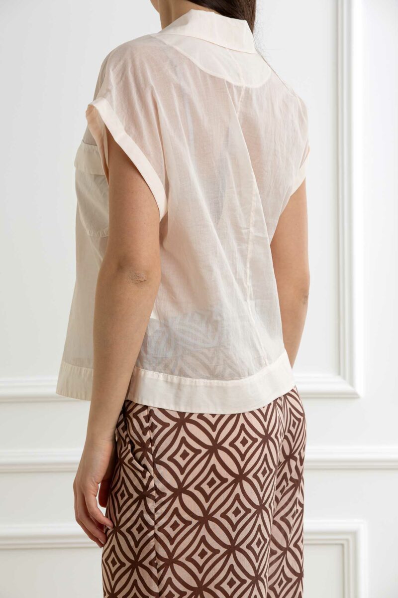 ALESSIA SANTI-CAMICIA CON TASCHINE-AS511SD45056 CIPRIA 44