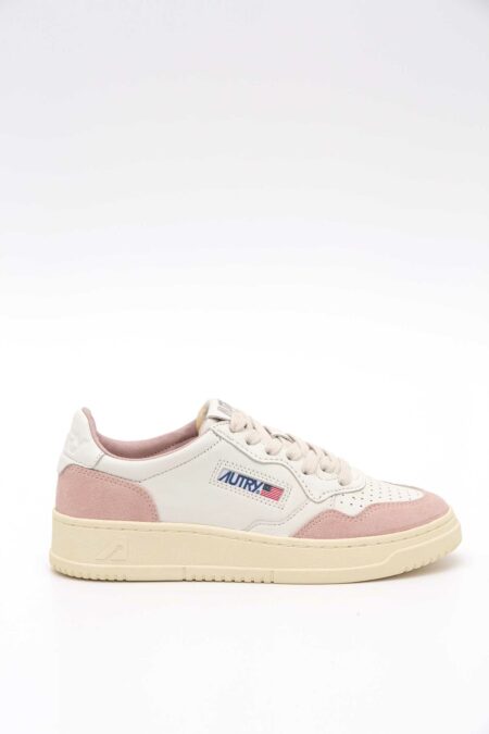 AUTRY-SCARPA  MEDALIST WOM - GOAT/SUEDE-AUAULWGS36 WHITE 40