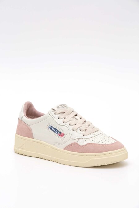 AUTRY-SCARPA  MEDALIST WOM - GOAT/SUEDE-AUAULWGS36 WHITE 40