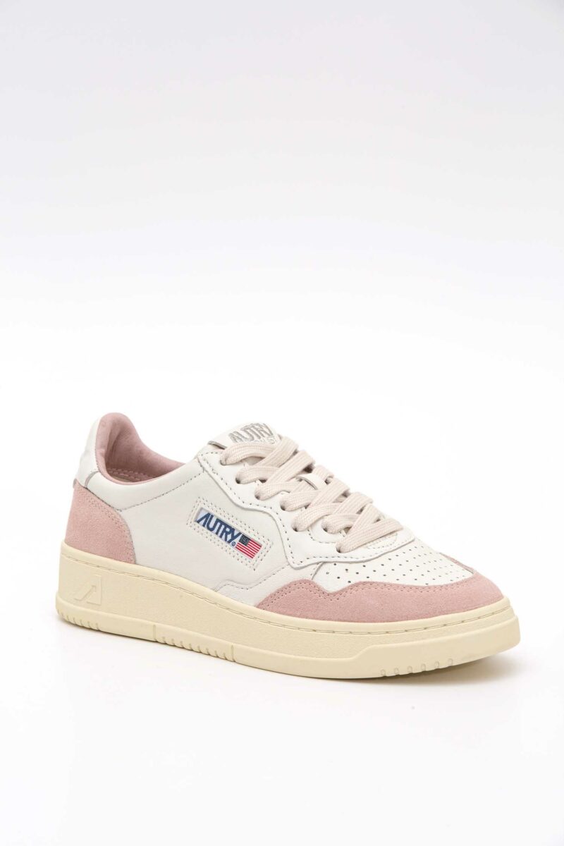 AUTRY-SCARPA  MEDALIST WOM - GOAT/SUEDE-AUAULWGS36 WHITE 40