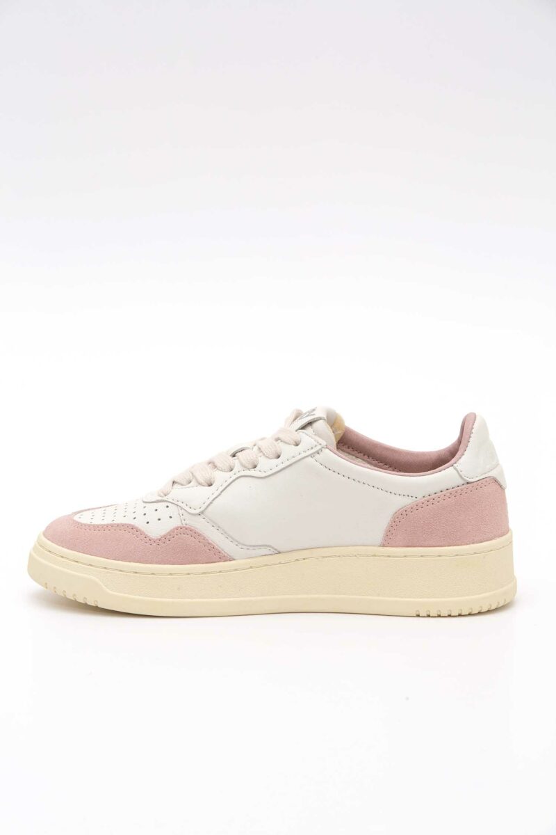 AUTRY-SCARPA  MEDALIST WOM - GOAT/SUEDE-AUAULWGS36 WHITE 40