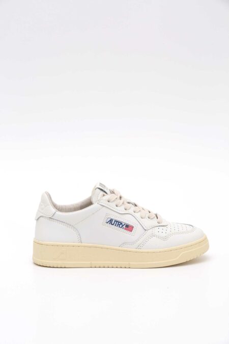 AUTRY-SCARPA MEDALIST LOW WOM LEAT/LEAT-AUAULWLL15P25 WHITE 40
