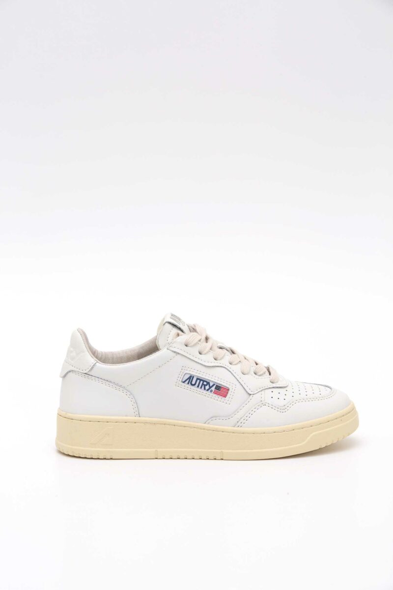 AUTRY-SCARPA MEDALIST LOW WOM LEAT/LEAT-AUAULWLL15P25 WHITE 40