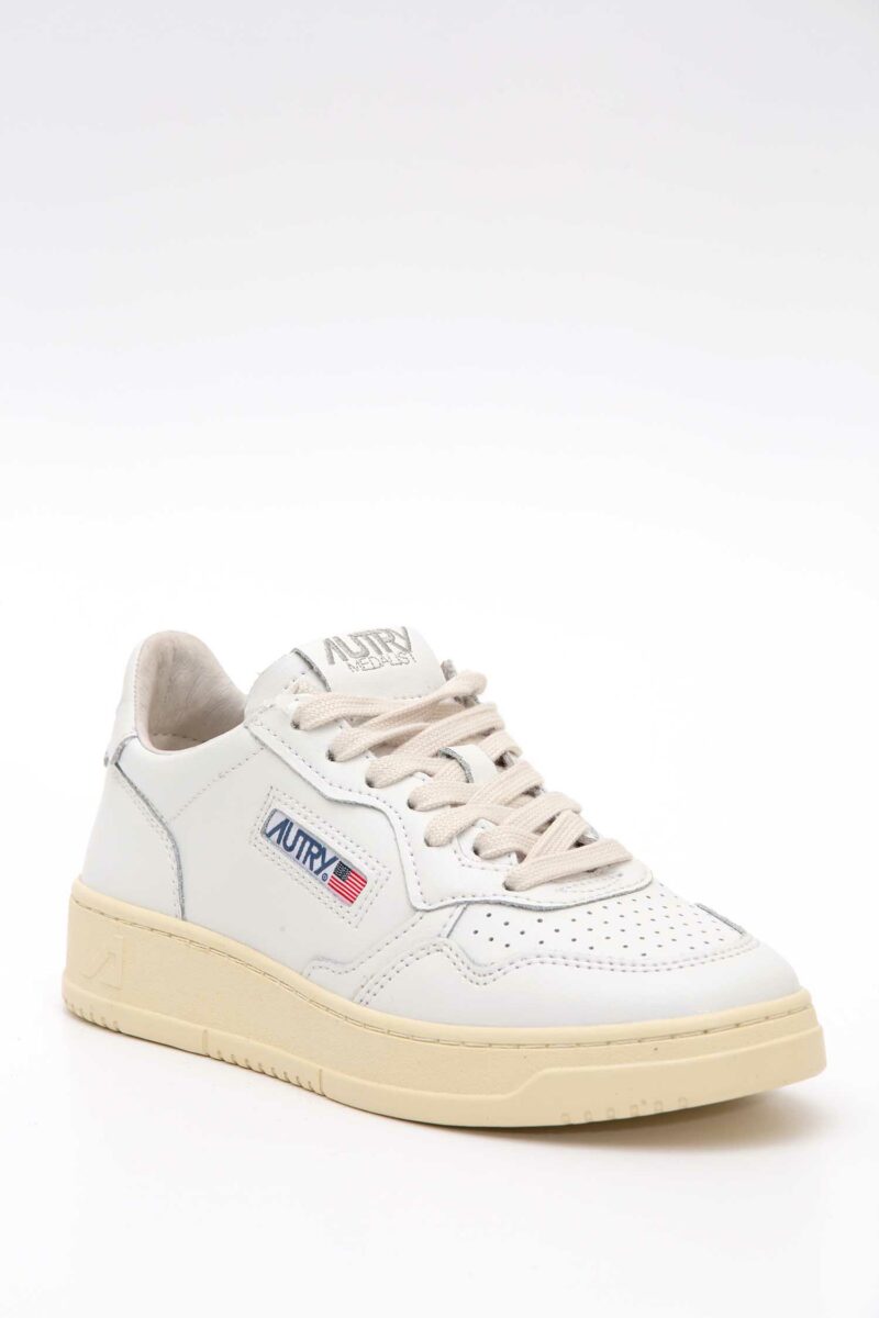 AUTRY-SCARPA MEDALIST LOW WOM LEAT/LEAT-AUAULWLL15P25 WHITE 40