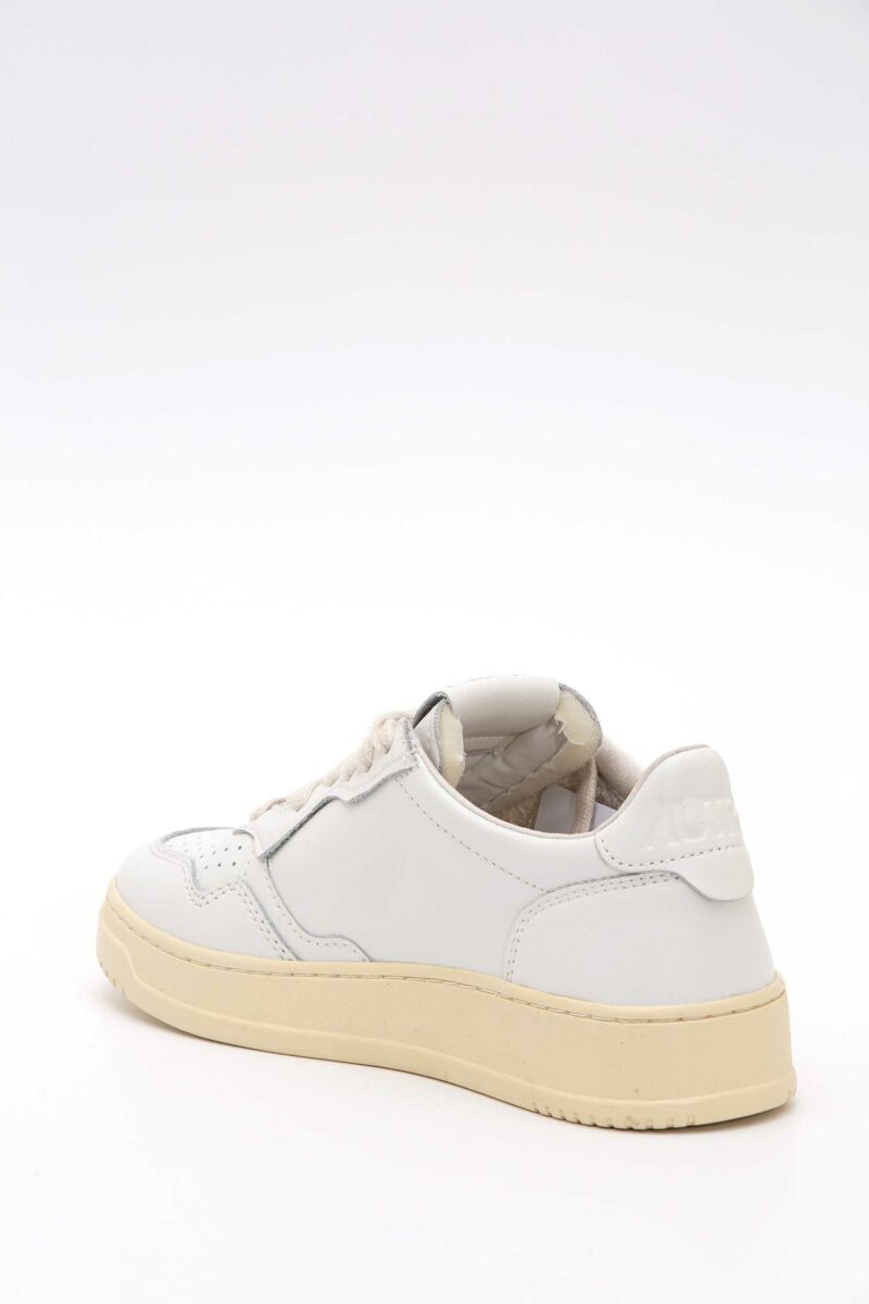 AUTRY-SCARPA MEDALIST LOW WOM LEAT/LEAT-AUAULWLL15P25 WHITE 40