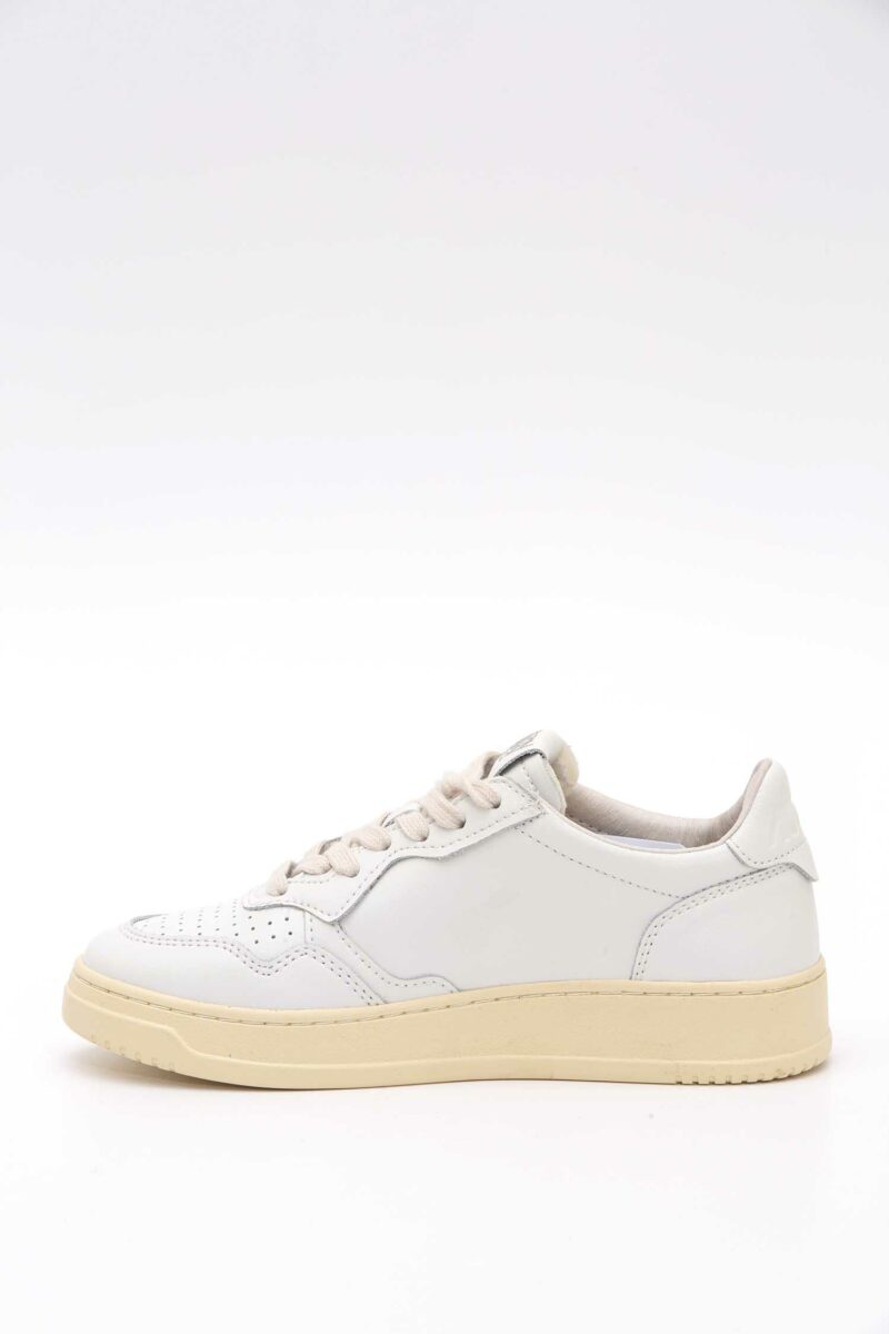 AUTRY-SCARPA MEDALIST LOW WOM LEAT/LEAT-AUAULWLL15P25 WHITE 40