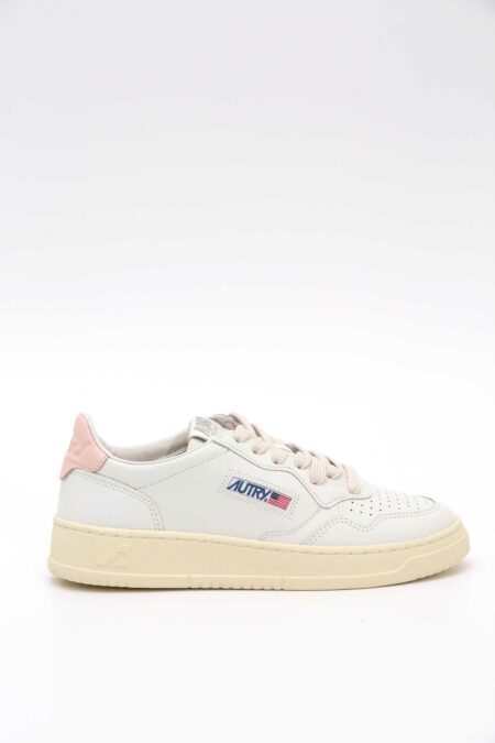 AUTRY-SCARPA MEDALIST LOW WOM LEAT/LEAT-AUAULWLL16P25 WHITE 40